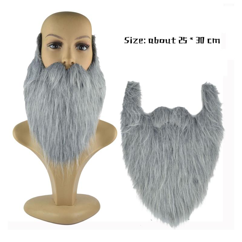Funny Party Moustache Costume Male Man Halloween Beard Easter Cosplay Prop Facial Supplies Disguise Game Black Mustache