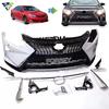 Camry 2012 Front Bumper Upgrade Kit: Lexus RX Style