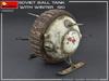 MiniArt Scale Soviet Ball Tank with Winter Skis and Full Interior Plastic Model Kit MA40008 1/35 (Interior Reproduction)