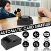 2 Deck Automatic Playing Card Shuffler USB Battery-Operated Mixer Games Poker Sorter Machine Dispenser for Home Party Card Games