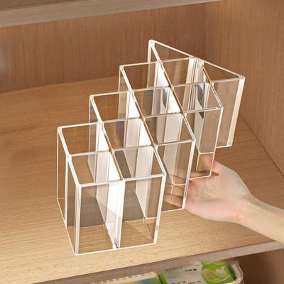 Make-up Organizer Transparent Lippenstift Aufbewahrungsbox 10/16 Fächer Lippenstift Nagellack Präsentationsständer Halter Lippenstiftetui Regal Aufbewahrung