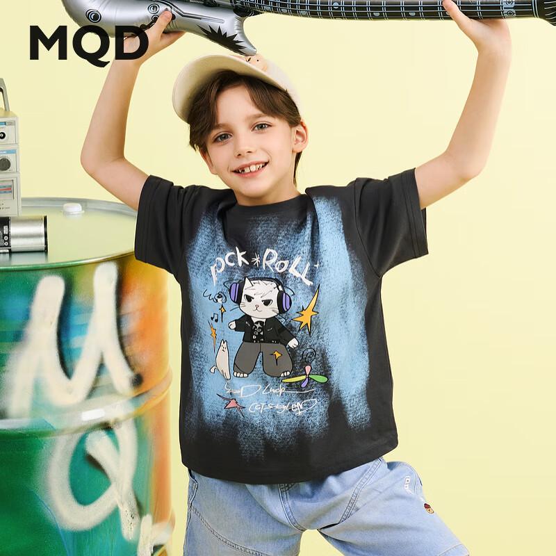 MQD Boys  Summer Print Short Sleeve T-Shirt 110cm