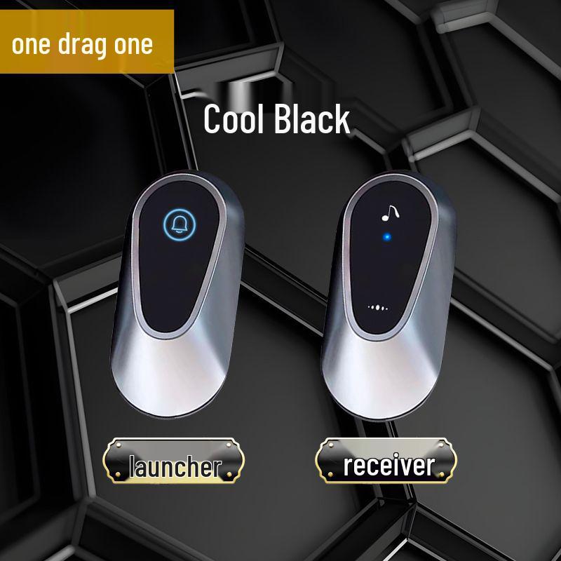 Smart Wireless Long-Distance Remote Control Doorbell for Elderly with Large Volume