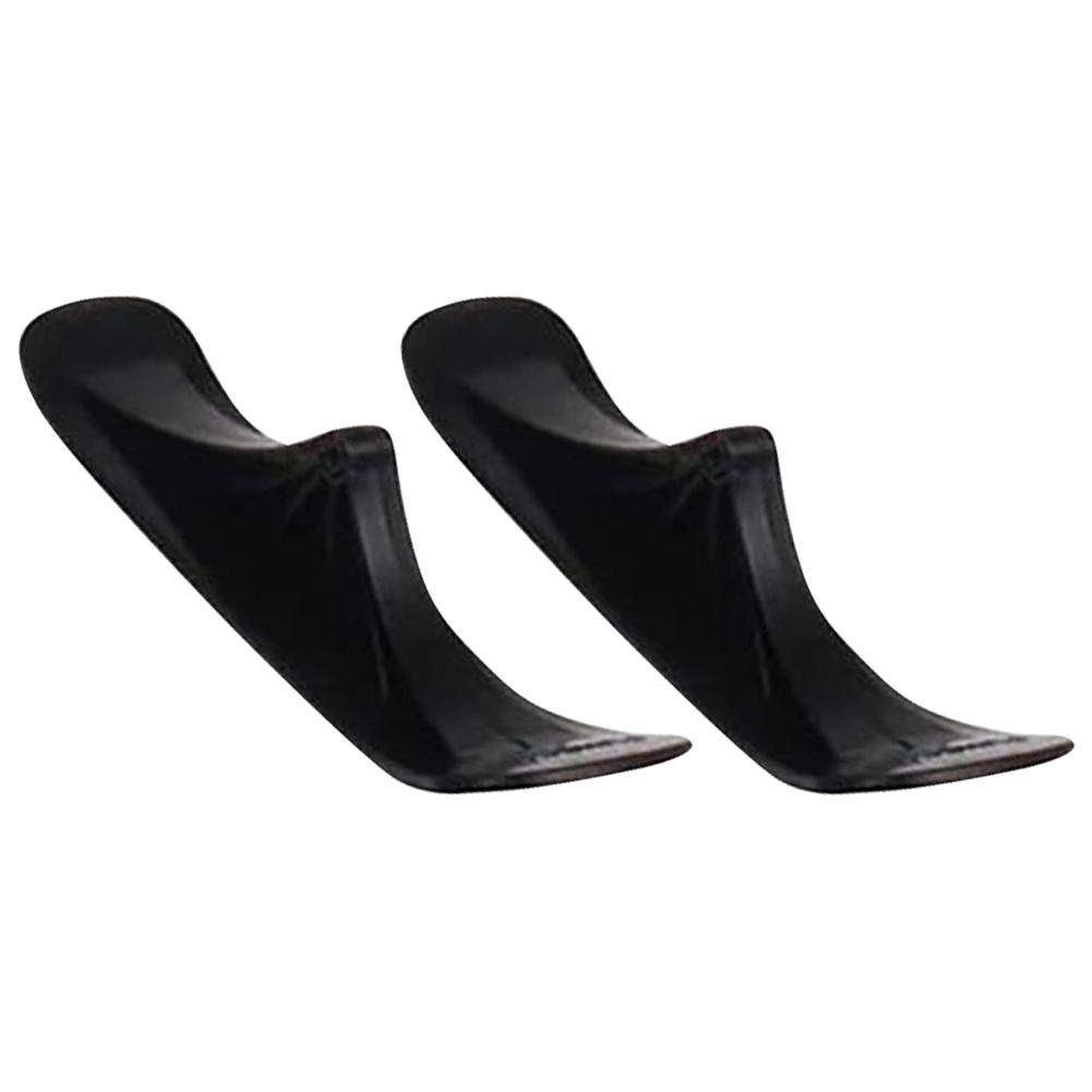 1 Paar Roller Schlitten Ski Schlitten Schlitten Ski Board Schnee Schlitten Board Set Ski Schlitten für Kinder Outdoor Zubehör