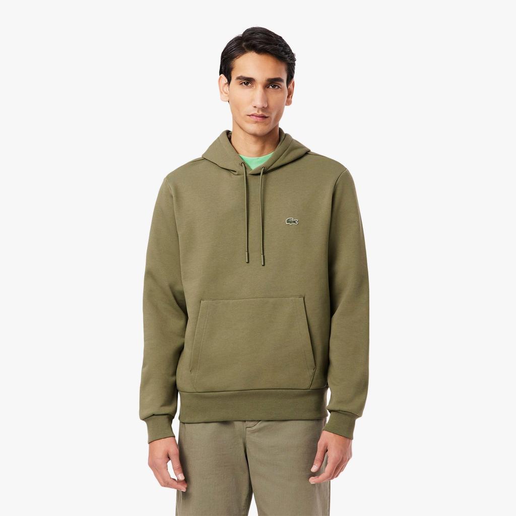 Lacoste Mens Organic Cotton Hoodie