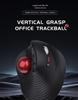 JOMAA Ergonomic Bluetooth Trackball Mouse for PS & CAD Drawing
