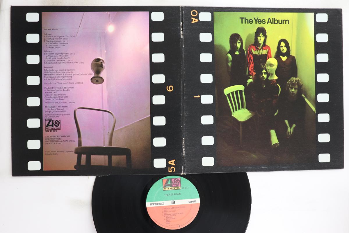 

LP Record YES - Yes Album SD19131 ATLANTIC 1977 US Rock Used