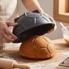 Forma de Bolo Antiaderente 3D Bola de Futebol Espessada Forma para Bolo Mousse Forma de Assar Presente para Amante de Esportes