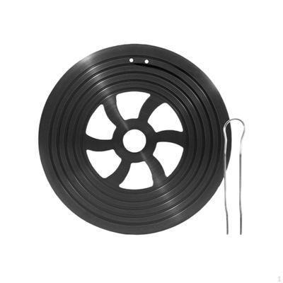 26cm Hitzeverteiler für Gas- Elektroherd Dicke 3mm Robuste Auftauplatte Köchelring