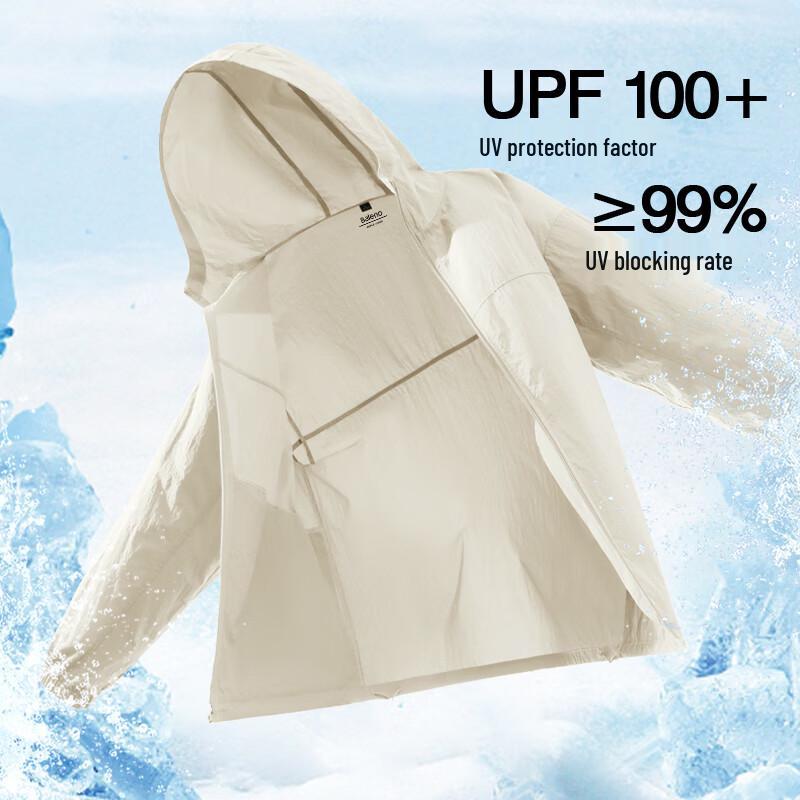 Baleno Men's UPF100+ Ice Silk Sun Protection Hoodie