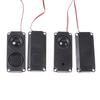 1Pair Audio Portable Speakers 10045 8Ohm 5W Tv Speaker Single/Double Diaphragm