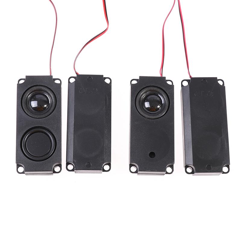 1Pair Audio Portable Speakers 10045 8Ohm 5W Tv Speaker Single/Double Diaphragm