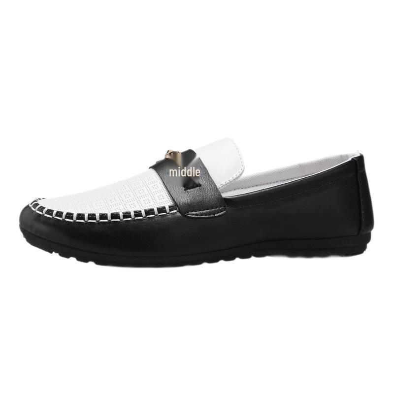 Erkek Yazlık Nefes Alabilen Yumuşak Taban Slip-On Mokasenler - Trend ve Çok Yönlü Sürüş Ayakkabıları