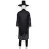 Kpop Idol Black Stage Performance Outfit Set for Boy Group Cosplay
