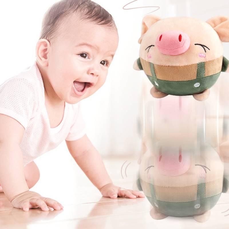 Adorable Electric Plush Pig Toy With Usb Charging For Kids Featuring Music And Dancing