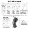 1PC Knee Pads Strap Patella Medial Support Meniscus Silicone Compression Protection Sport Knee Braces Basketball Running