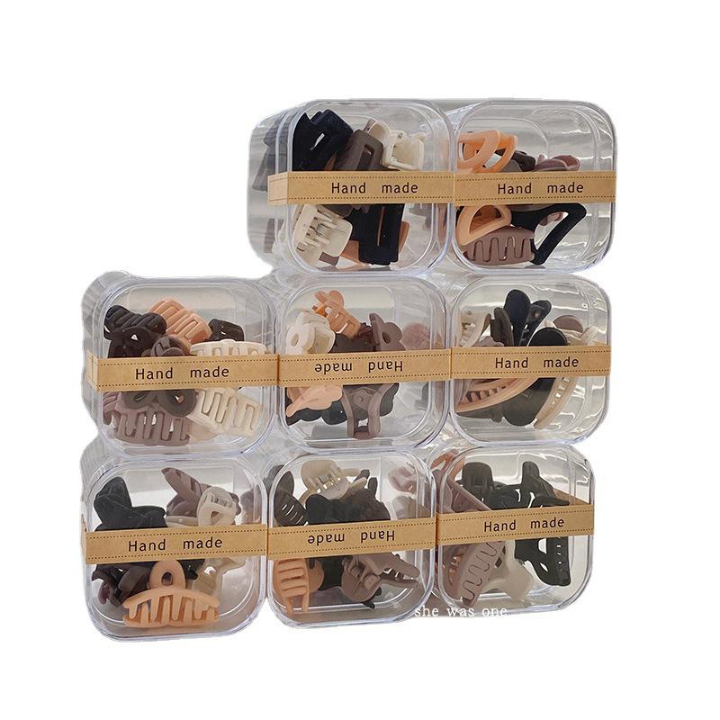 Adorable Hair Claw Clips for Women and Children - Ideal for Bangs and Side Clips