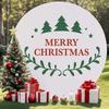 Christmas Party Iron Arch Backdrop Cover Kit
