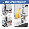 With Hook Lift Rod Storage Rack Adjustable Bath Pipe Bracket  Bathroom Accessories