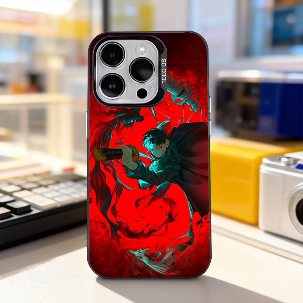 

Comics K-Kagurabachi Cool Phone Case For iPhone 17,16,15,14,13,12,11,Pro,XS,Max,Plus,Mini,SE4,E Black Matte Shockproof Cover iPhone16plus