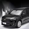 1:24 Cadillac XT6 SUV Alloy Car Model Diecast Metal Off-road Vehicles Car Model Sound and Light Simulation Collection Decoration