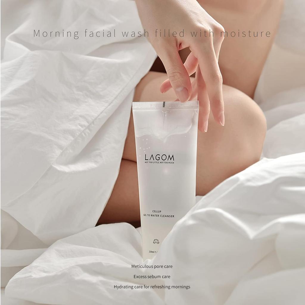 LAGOM Cellup Gel To Water Cleanser Duo Set 220ml*2EA