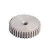 1M Spur Gear 42T/43T/44T/45T/46T/47T/48T/49T/50T/51T/52T/53T/54T/55T/56T 45# Carbon Steel Thickness 10mm