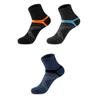 Vysoce kvalitní pánské ponožky Outdoorové ležérní bavlněné ponožky Krátké prodyšné černé kotníkové ponožky Běžecké sportovní ponožky Velikost 38-45