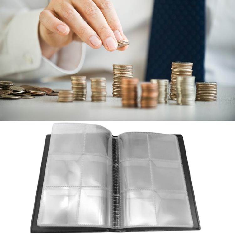 60 Home Decoration Photo Album Coin Album Holders Collection Book Scrapbooks