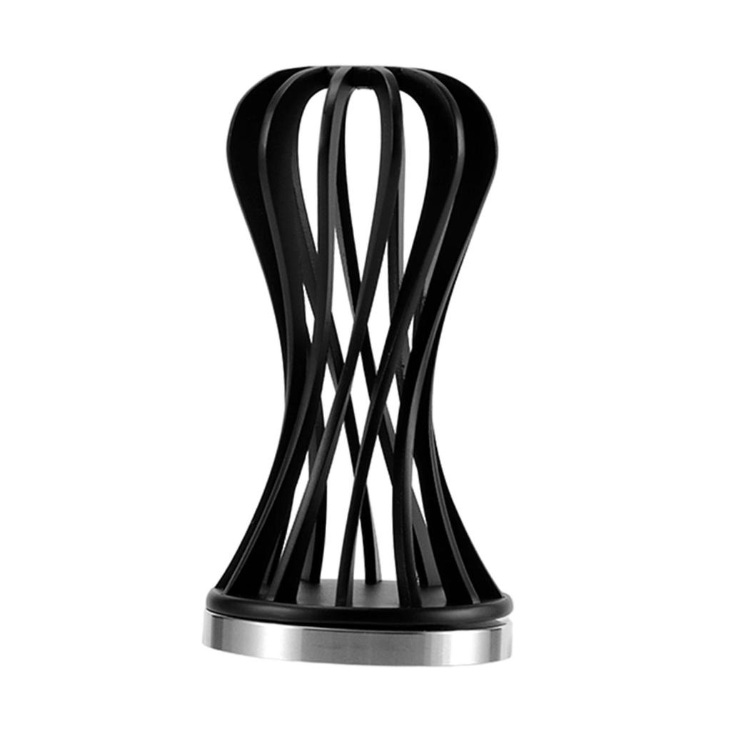 Espresso Hand Tamper Distributor Leveler Coffee Ground Press Tool Stainless Steel