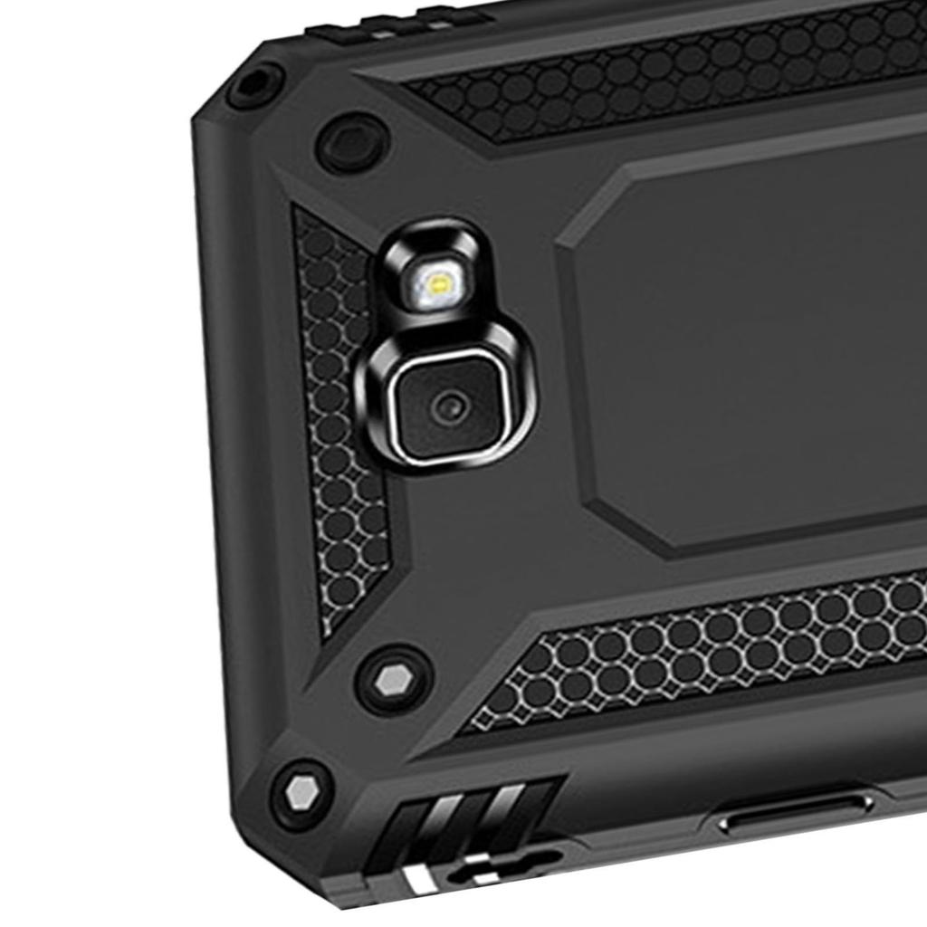 Handyhülle für Galaxy J7 Prime für ON7 2016 Robuste PC Stoßfeste Schützende Handy Rückseite 5,5 Zoll