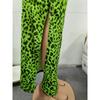 Women's Summer Leopard Print Elegant High-waist Skirt