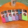 For Magsafe Large Window Camera Protection Case For iPhone 14 12 11 13 Pro Max Plus Logo Hole Magnetic Gradient Color Soft Cover
