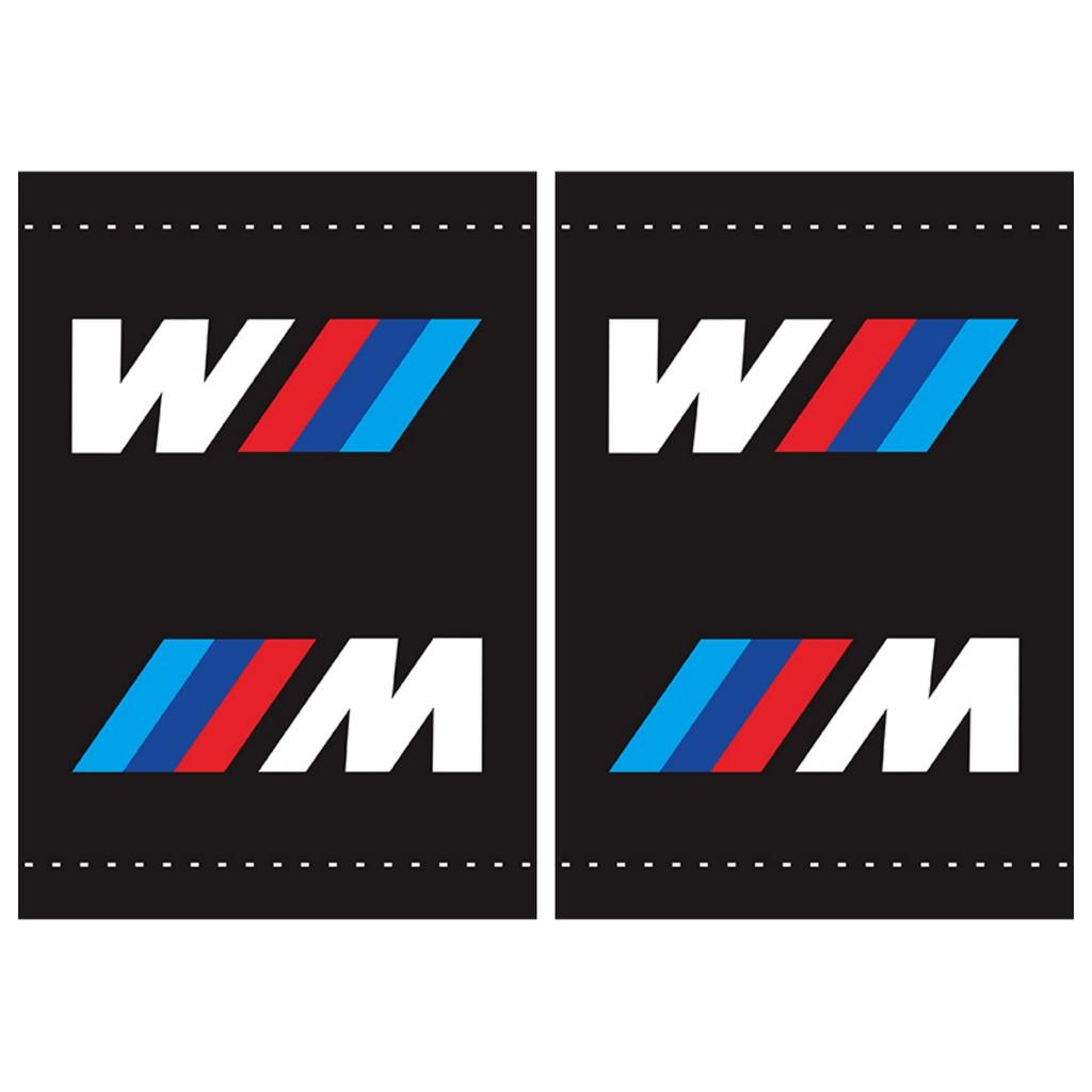 Car Creative Personality Decoration Car Logo Sticker For BMW M E34 E36 E60 E90 E46 E39 E70 F10 F20 F30 X5 X6 X1 M3 M5 M6 E71 F01
