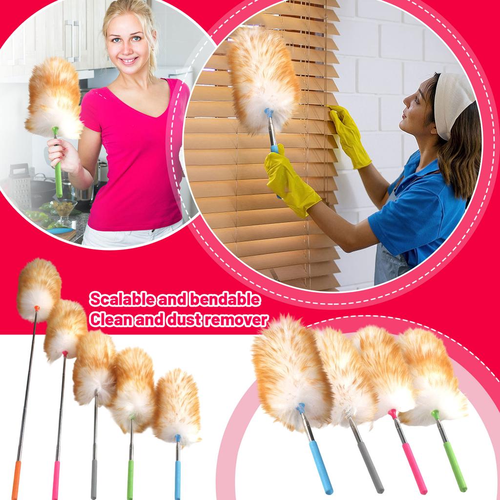 Retractable And Cleaning Duster Is An Tool For Cleaning