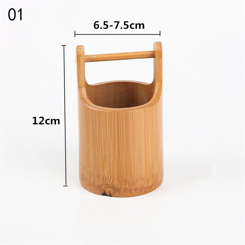 

Декор для сашими Бамбуковая трубка Баллон с сухим льдом Трубка для сашими Качающаяся тарелка Маленькое бамбуковое ведерко Морепродукты Японская композиция для суши