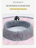 White Cat Recovery Collar: Elizabethan Anti-Lick Post-Surgery Bib
