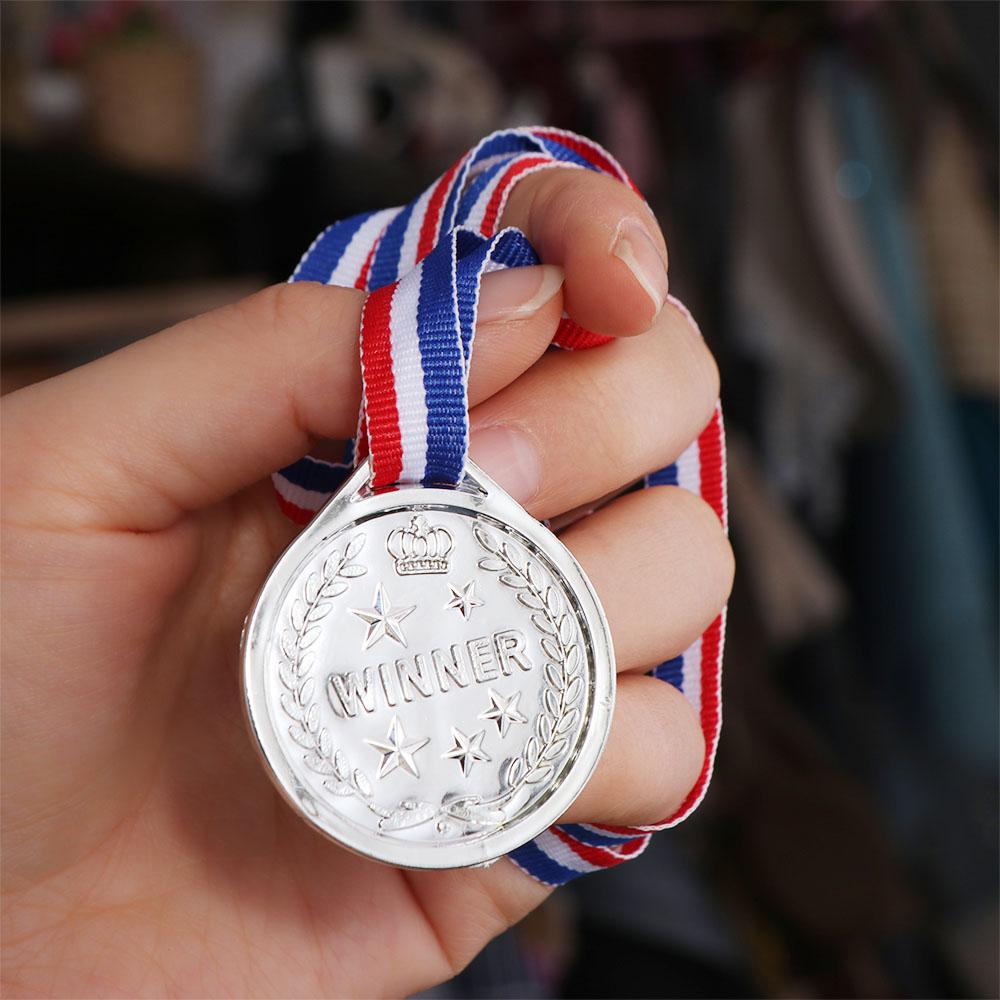 Sports Game Children's Award Medals Dancing Plastic Competition Prizes  Prizes