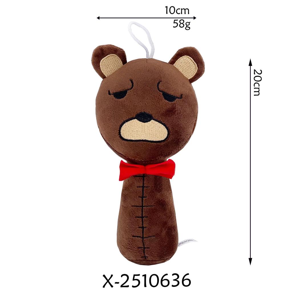 Sprunki Plush Rhythm Box Game Toy Doll