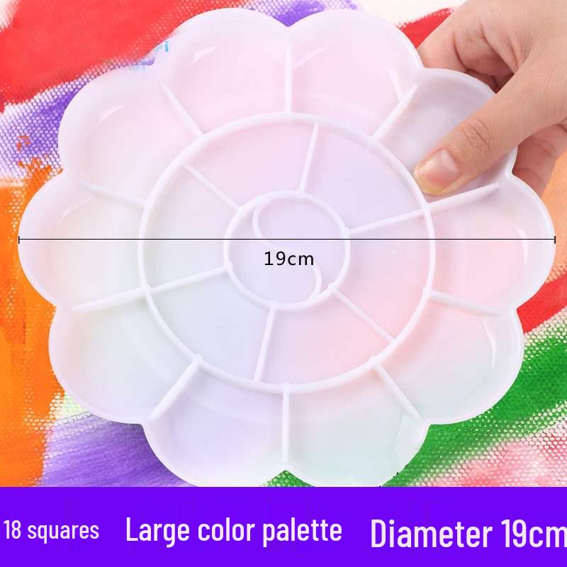 Kindergarten Straw Hat DIY Wall Art Kit: Creative Painting & Graffiti Supplies