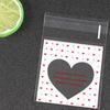100pcs Love Candy Packaging Bag - Random Colors and Styles