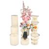 Multi-size Paper Folding Cylinder White Cake Stand Creative Dessert Table Stand  Wedding Decoration