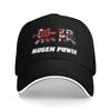 Unisex Baseball Hats Mugen Power Racing Logo Outdoor Streetwear Summer Sports Baseball Caps Hip Hop Cap Casquette Hats