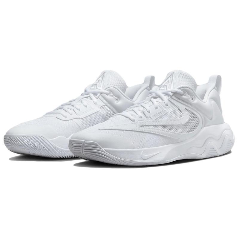 Nike Giannis Immortality 3 'Triple White' Sneakers DZ7533-102