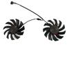 Chladič ventilátoru GPU grafické karty pro ASUS R9 270X DC2 Dragon GTX 760 DC2T GTX 770 DirectCU II OC GTX 660Ti DirectCU II DC2O GTX 1060 GAMING GTX1060 SI OC
