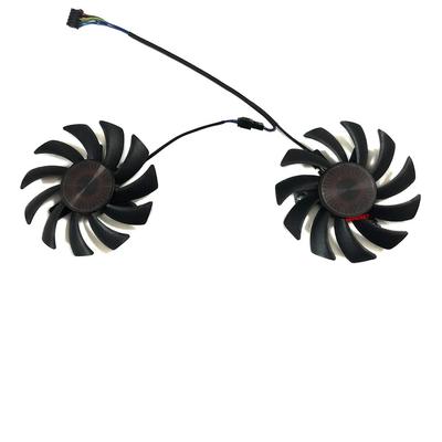 Graphics Card GPU Fan Cooler for ASUS R9 270X DC2 Dragon GTX 760 DC2T GTX 770 DirectCU II OC GTX 660Ti DirectCU II DC2O GTX 1060 GAMING GTX1060 SI OC