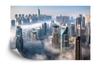 Photomural Dubai In Clouds Washable Fleece 104x70.5