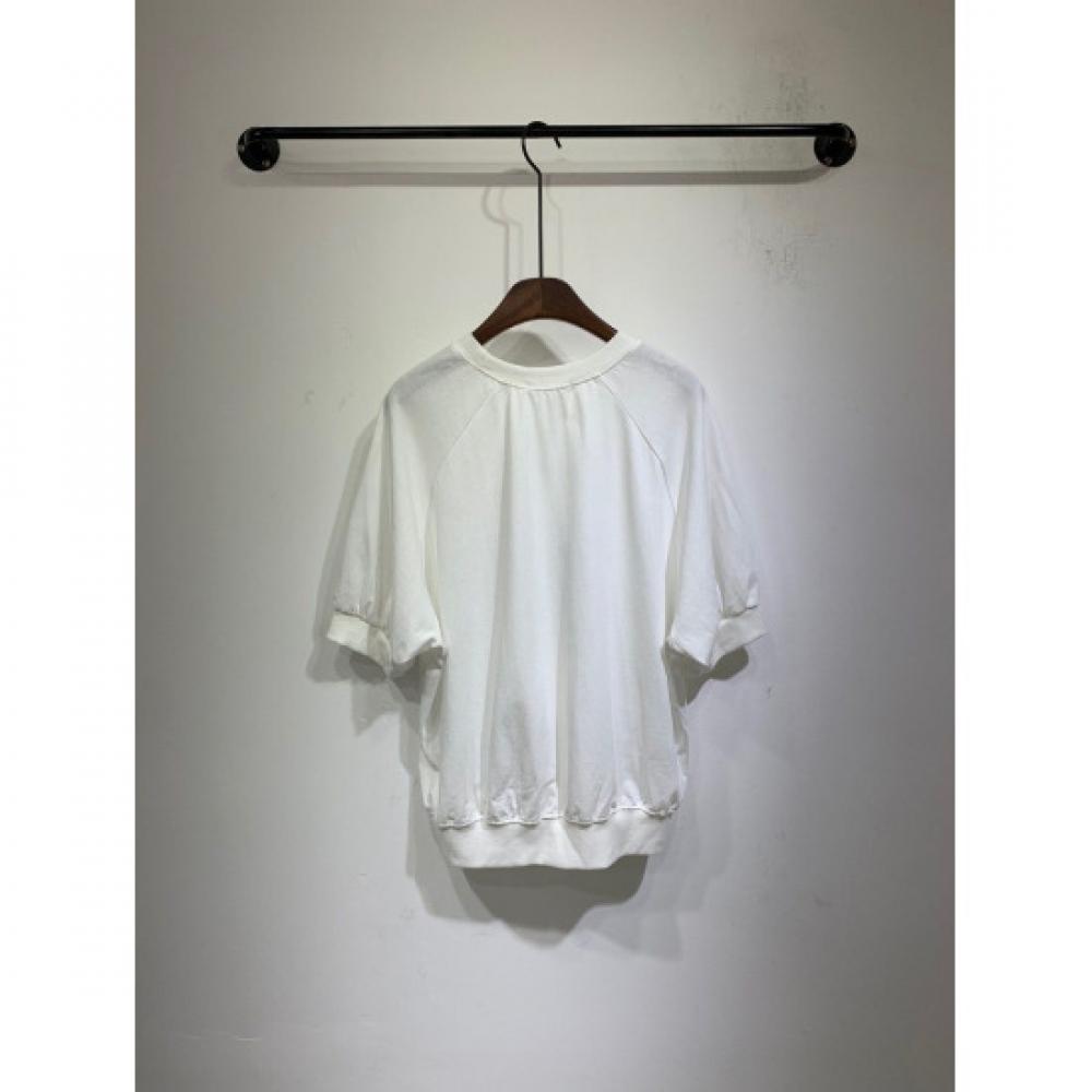 C S In The Room baCCa prIntIng Raglan Short Sleeve SweatShirt 2Color