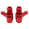 1 Pair Front Steering Knuckle Aluminum Alloy RC Car Upgrade Parts for KRATON 8S Outcast 8S 1/5 RC Car