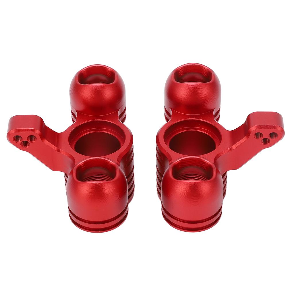 1 Pair Front Steering Knuckle Aluminum Alloy RC Car Upgrade Parts for KRATON 8S Outcast 8S 1/5 RC Car
